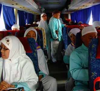 Kloter Terakhir Tinggalkan Makkah