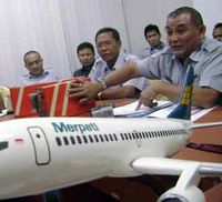 KNKT Selidiki Kecelakaan Merpati