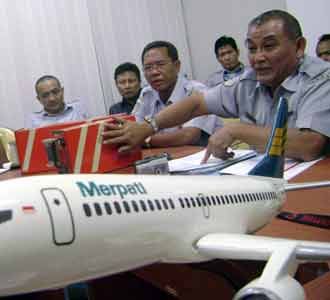 KNKT Selidiki Kecelakaan Merpati