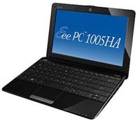 Evolusi Kerang Laut Asus Eee PC 1005HA