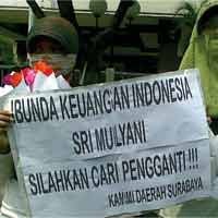 Peringati Hari Ibu, KAMMI Minta Sri Mulyani Non Aktif