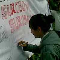 1.000 Tanda Tangan Kaum Muda untuk Cak Ucup