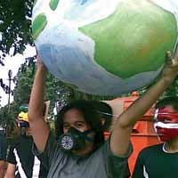 Tunas Hijau Kritisi KTT Perubahan Iklim