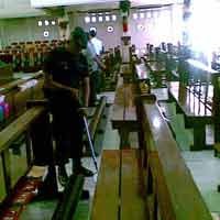 1.481 Personel Kepolisian Amankan Natal di Surabaya 