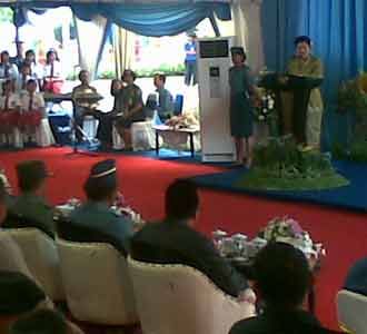 Ibu Ani Resmikan Rumah Pintar Juanda Cendekia