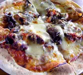 Pizza Terong ala Cafe Kebon