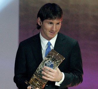 Messi Terbaik Sejagad