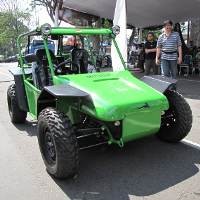 Siap Hadir, Komodo Matik 4 Tak!