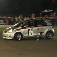 James Sanger Bawa Yaris Juara Slalom Test 2009