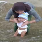 Absy Zavier V. Sunandar, 1,1 Tahun; Lelaki; m