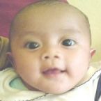 Raisyah Najla Priyambudhi, 6 Bulan; Perempuan; f
