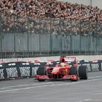 GP Roma Ditentang Monza