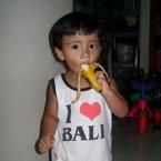 Absy Zavier Vilas Sunandar, 1,3 Tahun; Lelaki; m