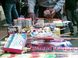 Polisi Akan Sweeping Tempat Hiburan Ilegal & Penjual Petasan