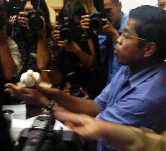 Idrus Marham Dikado Merpati Putih