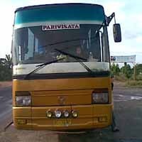Bermula dari Bis Pelangi Jurusan Bandung - Medan Rusak 