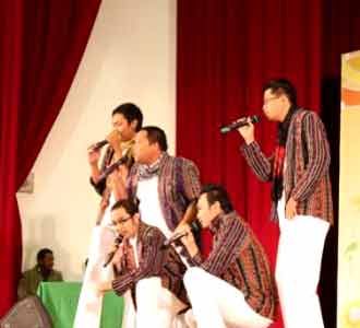 Justice Voice Meriahkan Tabligh Akbar IWAMIT