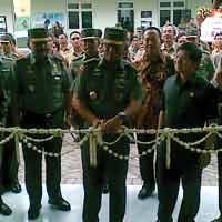 Menpera Resmikan Rusunawa Kodam V/Brawijaya