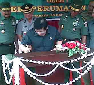 Menpera Resmikan Rusunawa Brawijaya