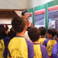 Liburan Akhir Tahun, Museum KAA Dibanjiri Anak Sekolah 
