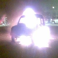 Mobil Milik Anggota TNI, Diduga Konsleting Listrik