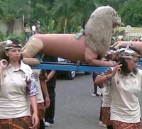 Sisingaan Meriahkan Green Belt