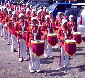 Marching Band Meriahkan Pembukaan PKJB