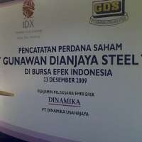 Saham Perdana Gunawan Dianjaya Menguat Rp 5 