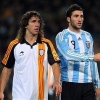 Argentina Ditundukkan Katalunya 2-4