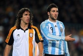 Argentina Ditundukkan Katalunya 2-4