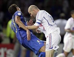 Zidane Senang Tandukannya Dihukum