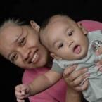 Sebastien Farras Putra Setiawan, 10 Bulan; Lelaki; m