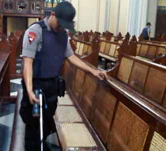 Gegana Sisir Gereja Katedral