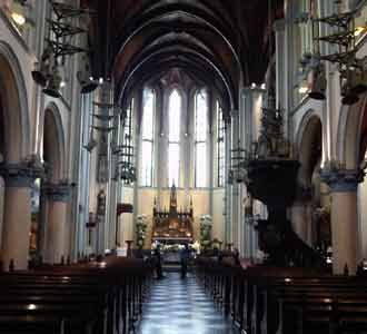 Gereja Katedral Siap Sambut Natal
