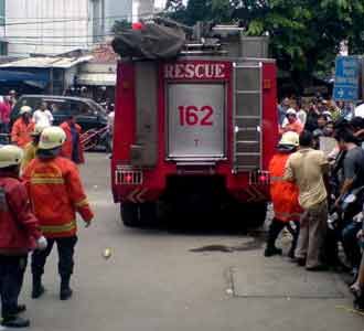 Evakuasi Ulang di Tanah Abang