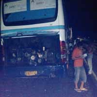 Pengganti Bus Safari Dharma Raya Baru Ada Besok Pagi 