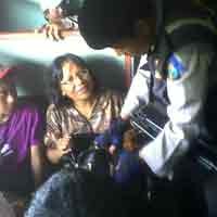 Penumpang Kereta Api Juga Tak Luput dari Pemeriksaan