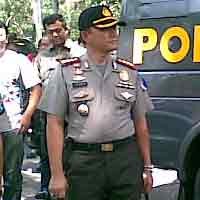 Kapolwiltabes Cek Kesiapan Pengamanan Gereja