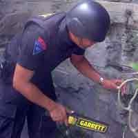 Gegana Sterilkan Gereja dari Bahan Peledak