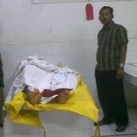 Melanggar, Pengiriman Jasad Rasit Ditanggung Keluarga