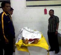 Buronan Tewas Ditembak