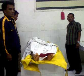 Buronan Tewas Ditembak