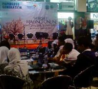 C3 Gelar Lomba Mading Online