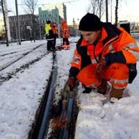 Badai Salju Ganggu Perayaan Natal di AS