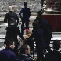 Wanita Pendorong Paus Sudah Niat Sejak Tahun Lalu 