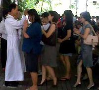Misa Natal Utama di Katedral