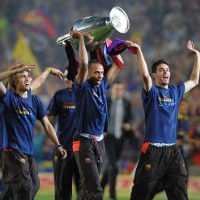 Barcelona Treble Winners