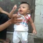 Muhammad Bilal Ribery, 6 Bulan; Lelaki; m