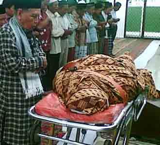 Yunani Prawiranegara Wafat