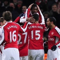 The Gunners Mengintip dari Celah